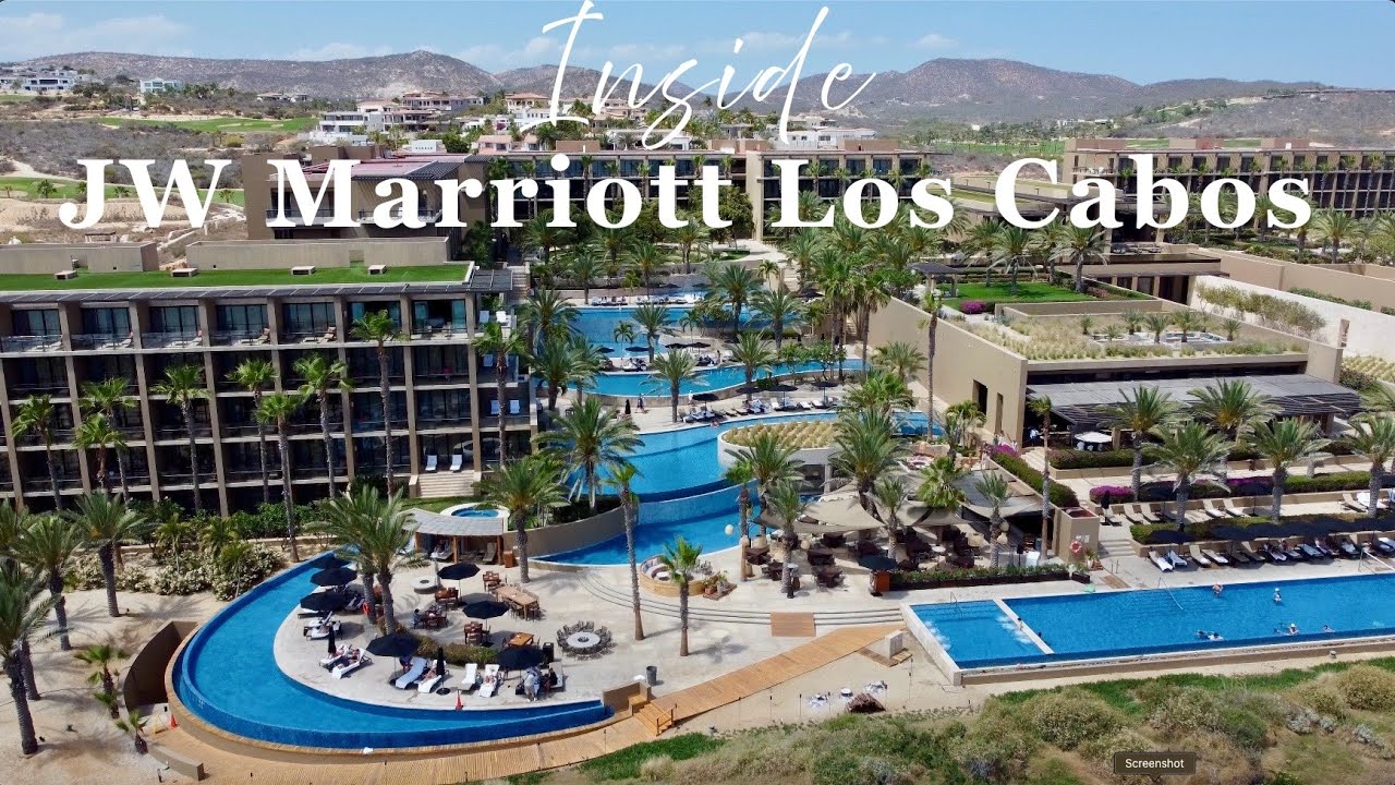 JW Marriott Los Cabos Beach Resort & Spa | Luxury Hotel Tour