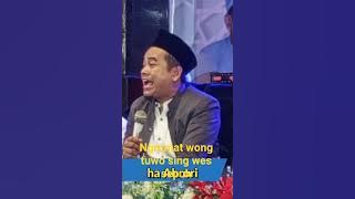 KH Toha Abrori - Ngrumat wong tuwo sing wes sepuh
