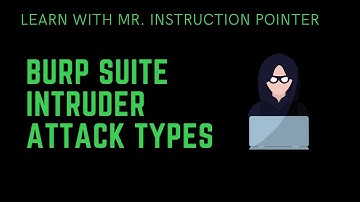 Burp Suite Intruder Attack Types Kali Linux 2024