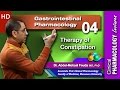 GIT Pharmacology (Ar) - 04 - Therapy of constipation