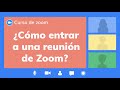 Quiz sobre cómo unirse a una reunión de Zoom