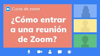 How to Join a Zoom Meeting? | Zoom App Course
