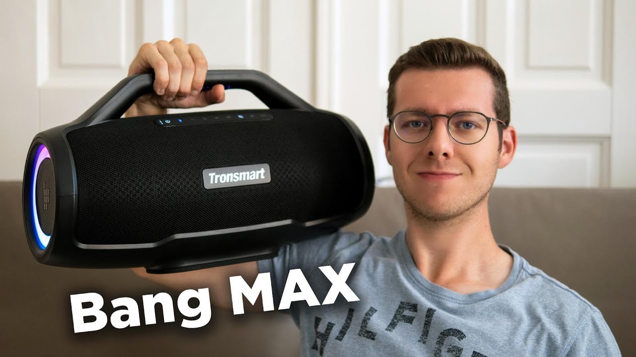 Tronsmart BANG MAX Portable 130W Party Speaker Test & Review 