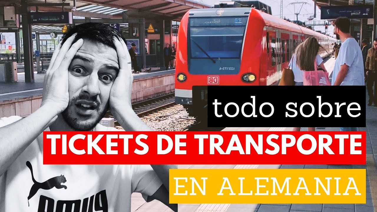 La PESADILLA del TICKET de TRANSPORTE PÚBLICO en MUNICH, ALEMANIA