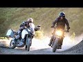 Suzuki vanvan 200 vs ducati multistrada 1200 enduro rags to riches  on two wheels