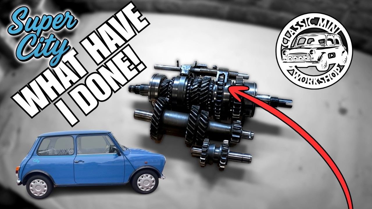 I Took Apart My Classic Mini Gearbox… Was It a Mistake?!