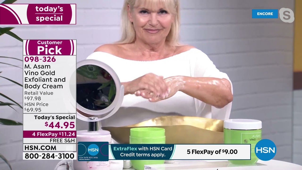 HSN | M. Asam Beauty 06.30.2021 - 06 AM