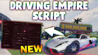 *NEW* Driving Empire Script (PASTEBIN 2026) ( EVENT FARM , AUTO DELIVERY , AUTO ROB, AUTO FARM  )