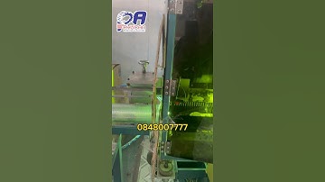 Máy in ly nhựa offset 6 màu Phúc Ân, tốc độ 100 pcs/min, canh chỉnh nhanh chóng, in đẹp và sắc nét