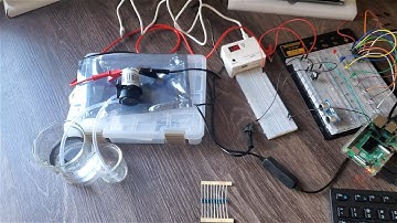 Raspberry Pi 4 - GPIO Control Peristaltic Pump With TIP120 Transistor