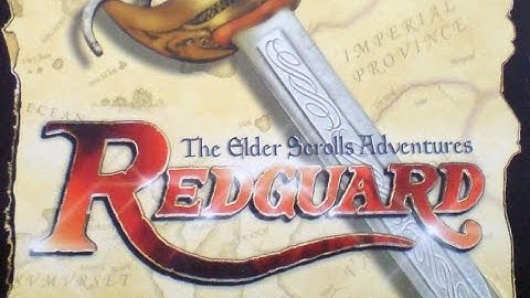 The Elder Scrolls Redguard Intro