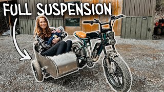 Building A DIY SIDECAR For My Son | With The ENGWE M20