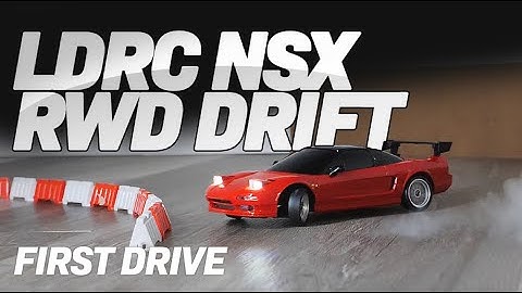 LDRC NSX - First Impressions + Servo Test