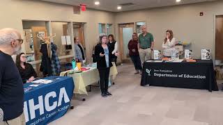Intro to Ed Options event in North Hampton NH, May 6, 2025