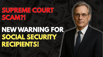 Social Security Update - New Supreme Court Scam Warning Issued | Social Security News Today