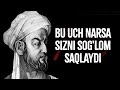 Kasal emasliging Sog&#39;san degani emas- Sog&#39;liq haqida iqtiboslar