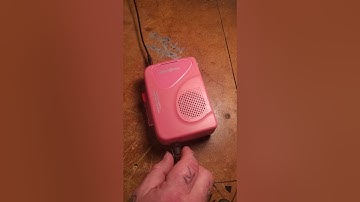 Tape speed mod on cassette walkman video 2