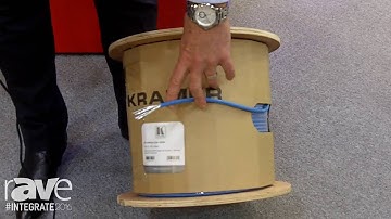 Integrate 2016: Kramer Showcases UniCat Cable for Networking and HDBaseT With LSHF