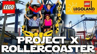 Project X Roller Coaster POV, Legoland Rollercoaster