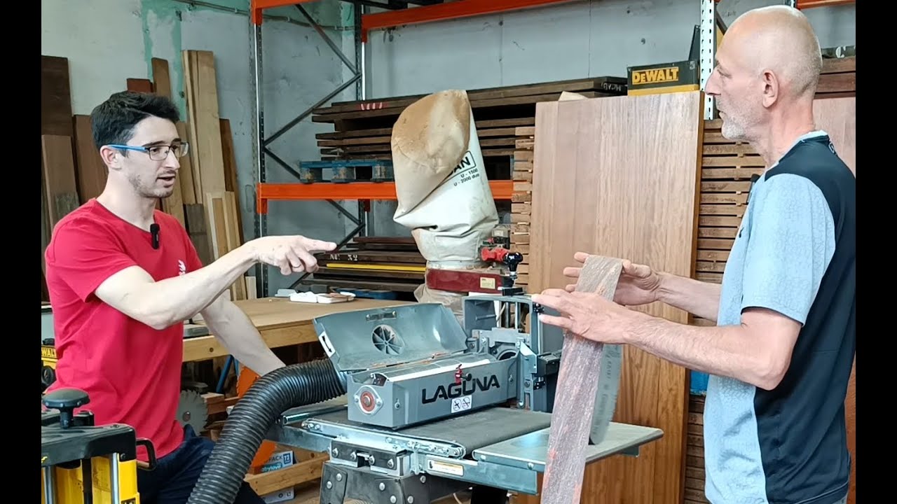 Bemutatom a gépet, amire mindig vágytam! LAGUNA hengercsiszoló