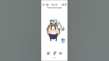 Playing games again / brain out prank plan level 13 solution / #viral #trending #brainout #gaming