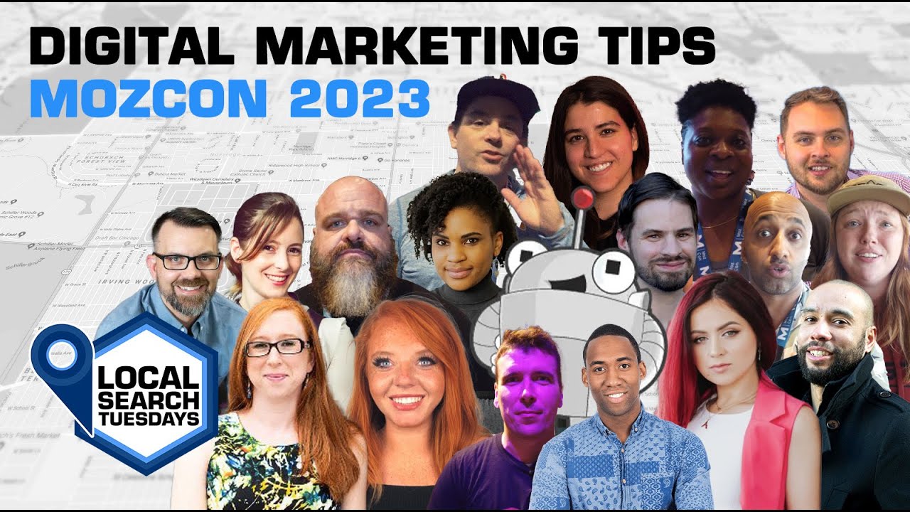 Digital Marketing Tips from MozCon 2023