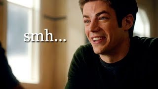 Barry Allen being thirsty for 6 minutes straight