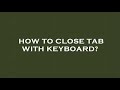 How to Close Tab Group in Adobe Photoshop | Quick & Easy Guide l #adobephotoshop #tabgroup