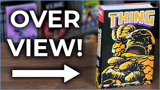 The Thing Omnibus Overview | John Byrne's Thing Comic Series |