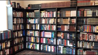 Pastor Library and Office Tour; My Study Walkthrough