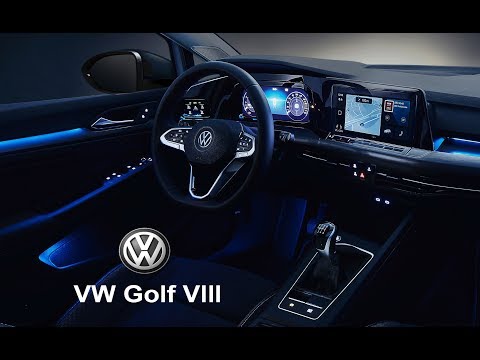 2020 Volkswagen Golf 8 – INTERIOR Details