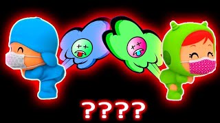 Pocoyo & Nina Farting & Peppa Pig Ouch That Hurts Sound Variations In 40 Seconds