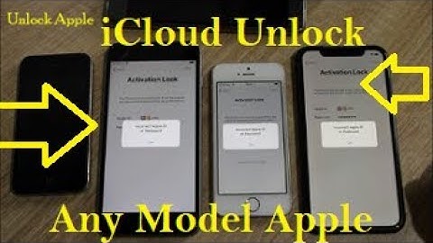 Unlock iCloud Activation Lock✔️ & Network✔️ WithOut Apple ID Any iOS All Models✔️