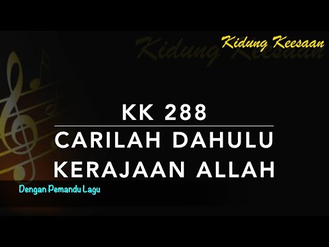 Thumbnail Video 2 YouTube — Carilah Dulu Kerajaan Allah