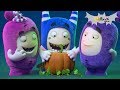 Oddbods | HALLOWEEN 2019 | Halloween Gurauan | Kartun Lucu Untuk Kanak-kanak