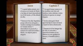 LA BIBLIA "JUECES" COMPLETO REINA VALERA ANTIGUO TESTAMENTO screenshot 5