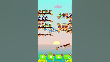 Bird Sort Puzzle//#shortfeed #ytstudios #youtubeshorts #gaming #trendingshorts #gameplay #viralshort
