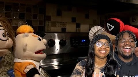 SML Movie: Th￼e Squid Game Meal! Nanda & Tre REACTION ‼️‼️