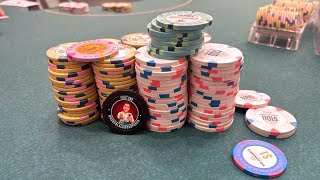 I PLAY A PRIVATE $10/$20/$40 GAME IN THE CASINO!!