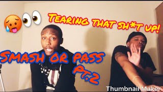 Smash or pass pt 2 (subscribers addition) With Rico Dash