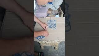figure 8 flake | how to coil (flake) a rope