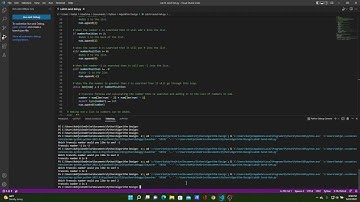 Numerical Sequence Program