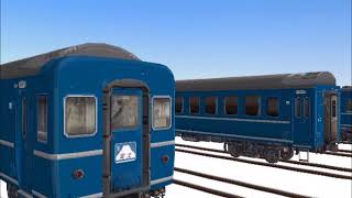 新VRM3★鉄道模型シミュレーターVRM3版24系25形寝台客車