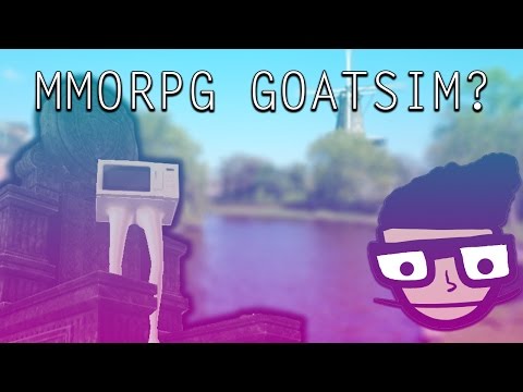 A GOATS TAIL (Goat Simulator)