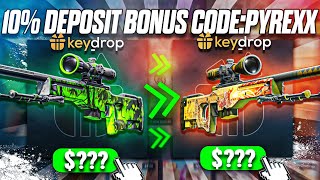 🎁 KeyDrop WE JUST GOT A DRAGON LORE... 30.000$ PROFIT| KeyDrop Promo Code 2025 | KeyDrop PROMOCODE 🎁