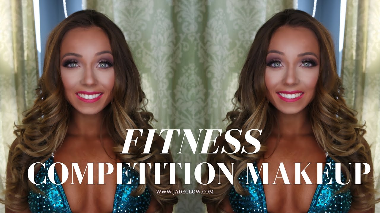 makeup, fitness, competition, npc, npc makeup, fitness makeup, fitness comp...