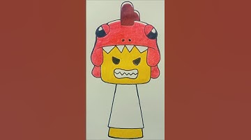 Sprunki Oc Dino Kid Drawing #sprunki #incredibox #incrediboxsprunki