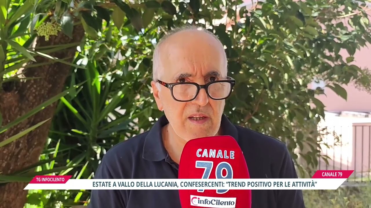 Vallo della Lucania, bilancio estivo positivo per il commercio: l'analisi di Confesercenti