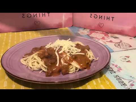 Sweet Style Spaghetti with CreamCheese