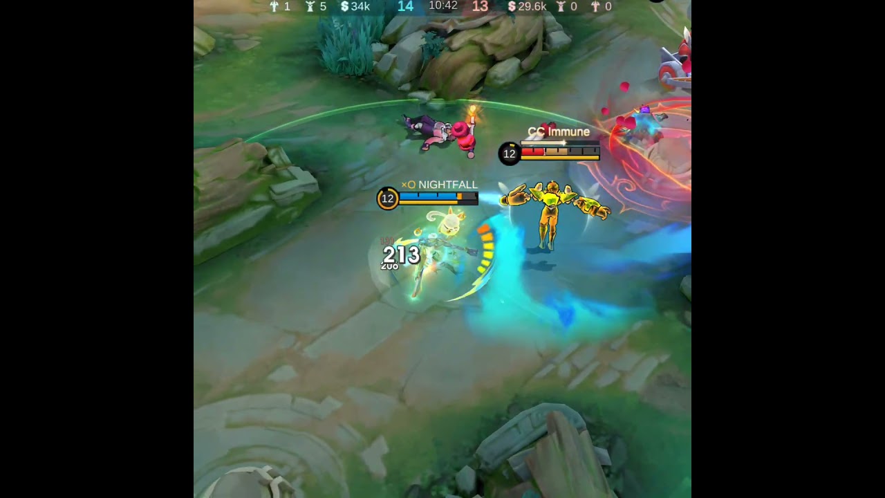 НЕ БЫТЬ ТАКИМ, ЭКС-БОРГ🤣 |MLBB